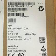 二手机实价 6SL3224-0BE22-2UA0 全新原装正品
