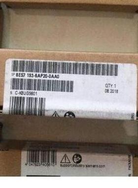 西门子 总线适配器-6ES7193-6AP20-0AA0 全新原装正品 PLC模块
