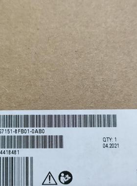 西门子 FCPU 6ES7151-8FB01-0AB0 全新原装正品 PLC模块