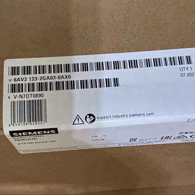 西门子6AV2123-2GA03-0AX0模块