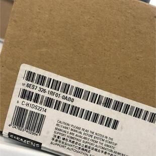 1RF00 6ES7326 FIO PLC模块 全新原装 正品 0AB0 西门子