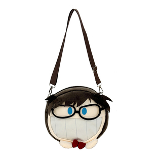 日系可爱少女二次元初音为来斜挎包痛包玩偶包学生书包透明包包