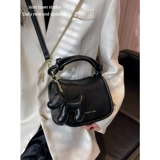 Небольшая небольшая сумка, сумка через плечо, демисезонная портативная сумка на одно плечо, барсетка, коллекция 2023