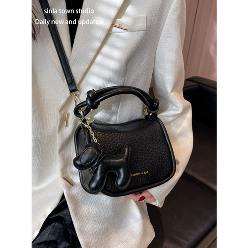 Небольшая небольшая сумка, сумка через плечо, демисезонная портативная сумка на одно плечо, барсетка, коллекция 2023