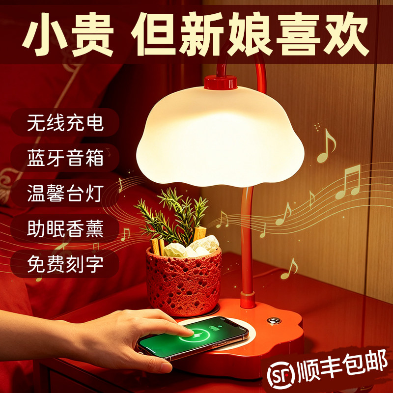 高颜值实用喜灯送新人新婚礼物										