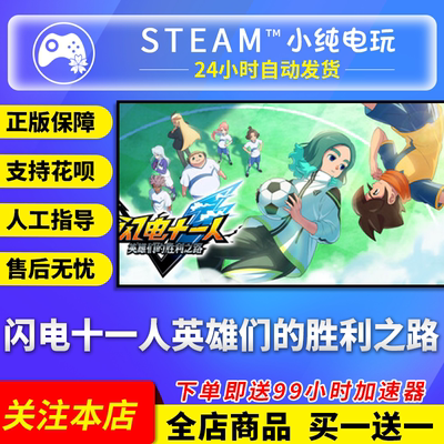 Steam正版闪电十一人国区礼物