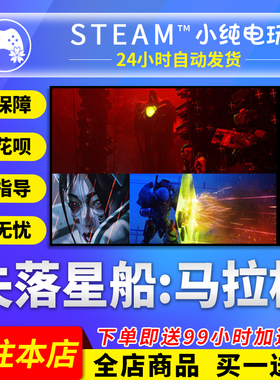 Steam正版 失落星船 马拉松 国区礼物激活码cdk 失落星船steam