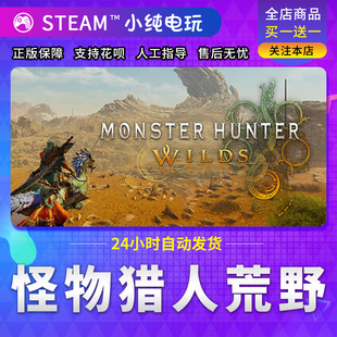 cdk怪猎荒野 国区礼物激活码 Steam正版 怪物猎人荒野steam版