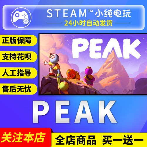 Steam正版 PEAK 国区礼物激活码cdk PEAK