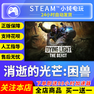Steam正版 消逝的光芒 困兽 国区礼物激活码cdk 消逝的光芒困兽