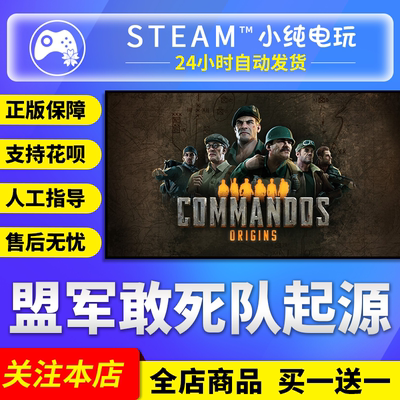 Steam正版盟军敢死队起源国区