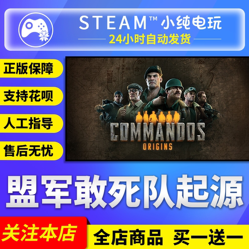 Steam正版盟军敢死队起源国区