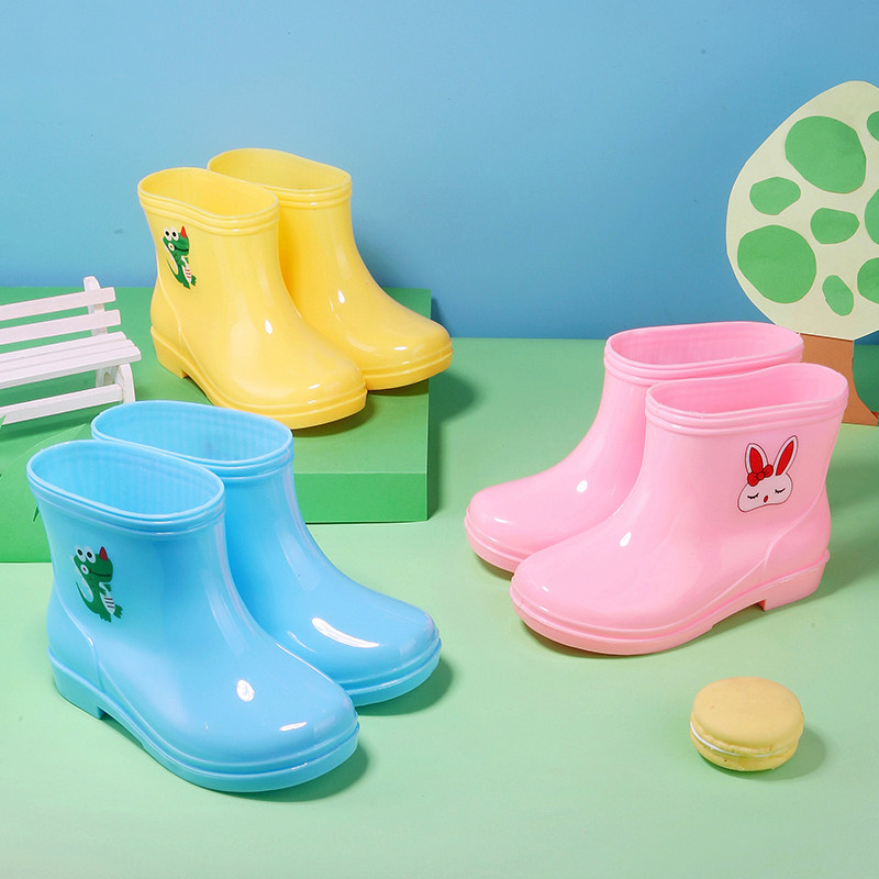 防水防滑水鞋男童女童幼儿宝宝中小童胶雨靴大童儿童雨鞋加绒保暖,童鞋/婴儿鞋/亲子鞋,雨靴,淘宝优惠券,粉丝福利购,淘宝优惠卷