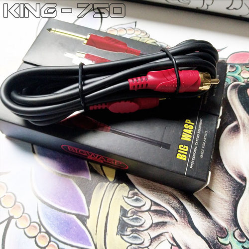 BIG WASP大黄蜂马达机一体机勾线电源线