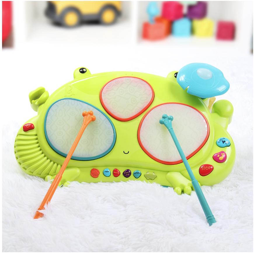 btoys比乐音乐玩具青蛙鼓