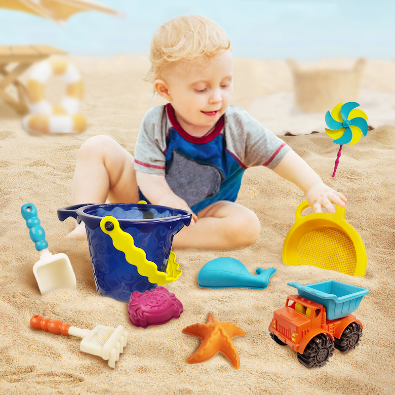 比乐btoys儿童沙滩玩具玩水挖沙