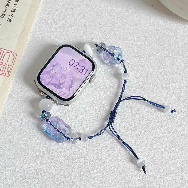 亿倾适用Apple/苹果手表表带手链