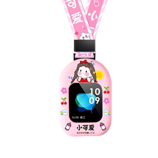 【全新升级】适用小天才电话手表Z6保护套Z5Z1S卡通挂脖套Z2Z3Q1A表带防丢绳D2Z7Y06Y05腕带可清洗挂绳非原装