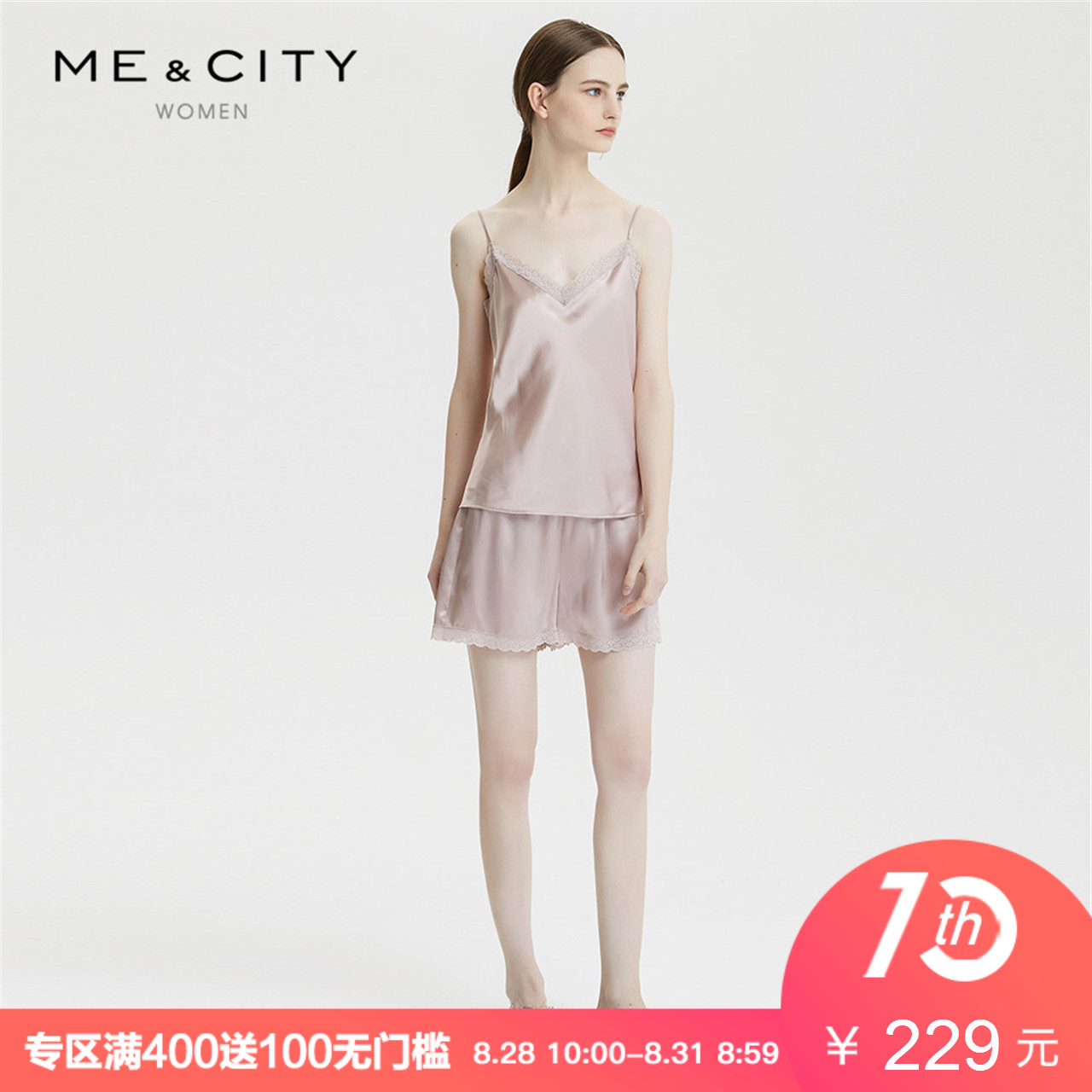 ¡¾·µ¡¿MECITYÅ®×°2018Ïļ¾Ð¿îÐÔ¸ÐÕæË¿¶Ì¿ã¼Ò¾Ó˯¿ã