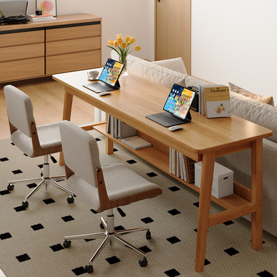 送货上楼包安装实木电脑桌