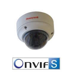 原装霍尼韦尔HIVDC-F200V 1080P高清防暴日夜半球型网络摄像机POE