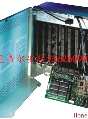 霍尼韦尔/Honeywell门禁九模块机箱含电源PW5K1ENC3/220 电源箱