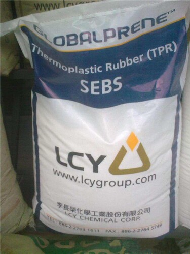 优质热塑性弹性体SEBS原料颗粒工业密封剂塑料改性9554台湾李长荣 - 封面