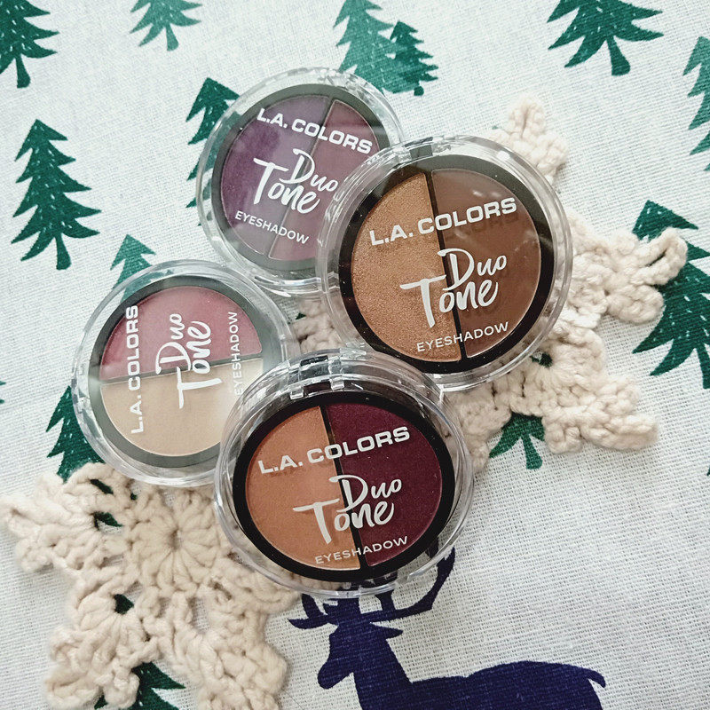 goods in stock L.A. LA COLORS DUO TONE EYESHADOW Eyeshadow 274in the Makeup/Perfume/Beauty tools , Eyeshadow  category - from Buy2taobao.com to provide professional Taobao agent buy service