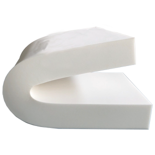 50D海绵垫沙发坐垫座垫定制实木椅子垫子定做换鞋凳高密度硬加厚