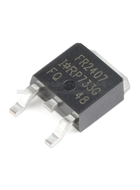 贴片 IRFR2407TRPBF TO-252 24A/75V N沟道场效应 2407 全新原装