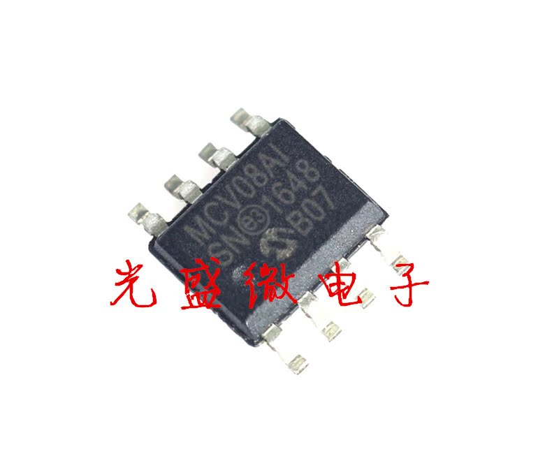 贴片 MCV08A-I/SN SOP-8 微控制器 MCV08A MCV08 质量保证