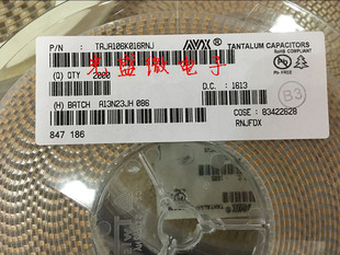 贴片钽电容 TAJE106K050RNJ 106T E型 7343 50V10UF 全新国产