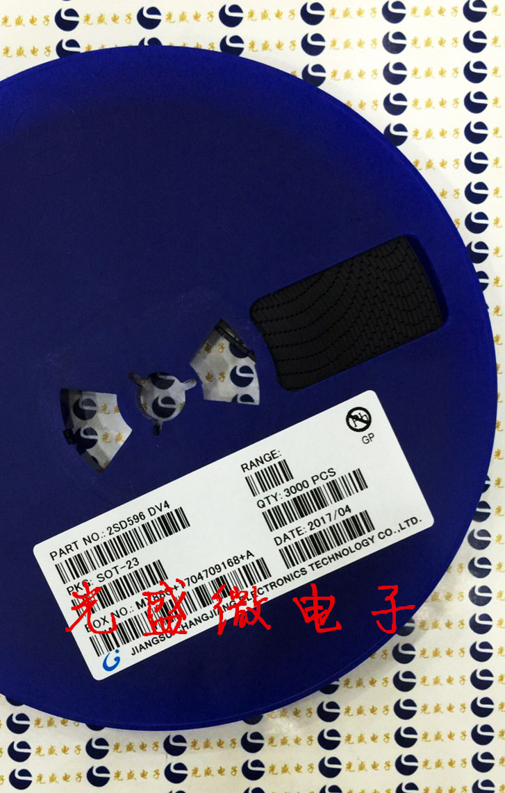 贴片三极管 2SC1815 SOT-23-3 HF NPN晶体管 C1815 (100个=2元)