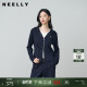 卫衣女百搭舒适随性外套 运动休闲修身 NEELLY纳俪商场同款 春秋新款