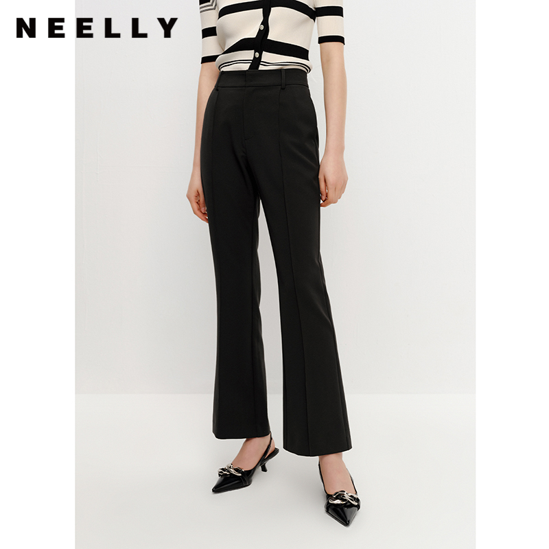NEELLY纳俪修身显瘦西装裤