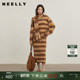 美拉德色系百搭针织套装 新款 女毛衣半身裙 冬季 NEELLY纳俪商场同款