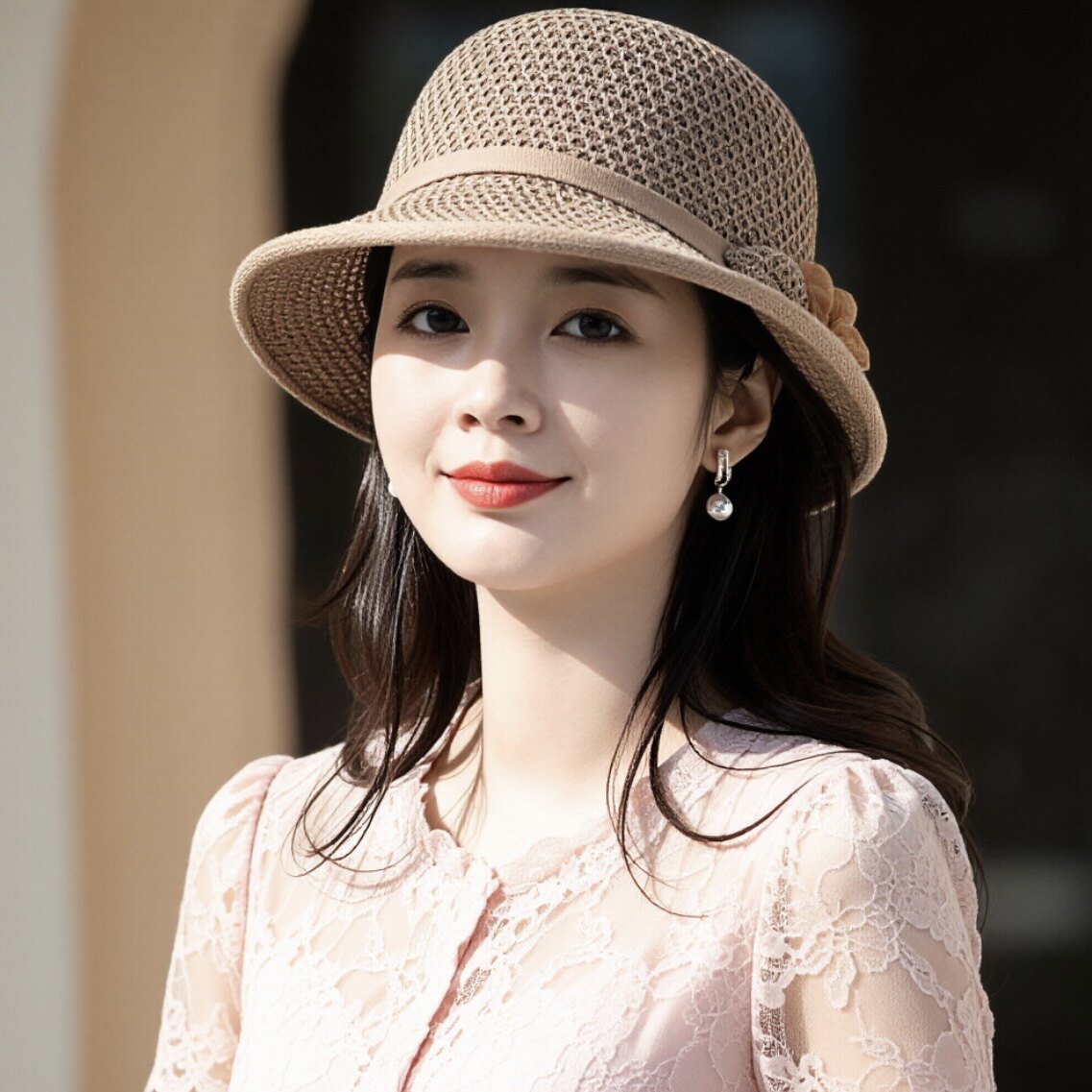 防晒帽子女款2026新款夏季遮阳显脸小薄款渔夫帽夏天百搭时尚洋气