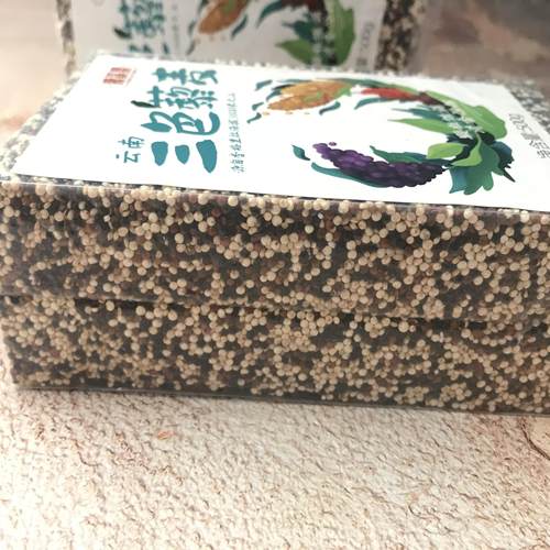 糖溪果三色藜麦500克