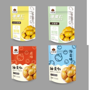 翔栗缘油栗仁木糖醇海盐味油栗仁500g/袋