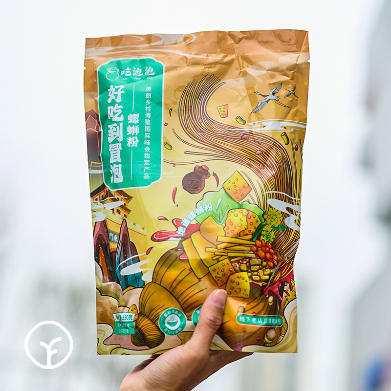 吃泡泡柳州螺蛳粉330g/袋