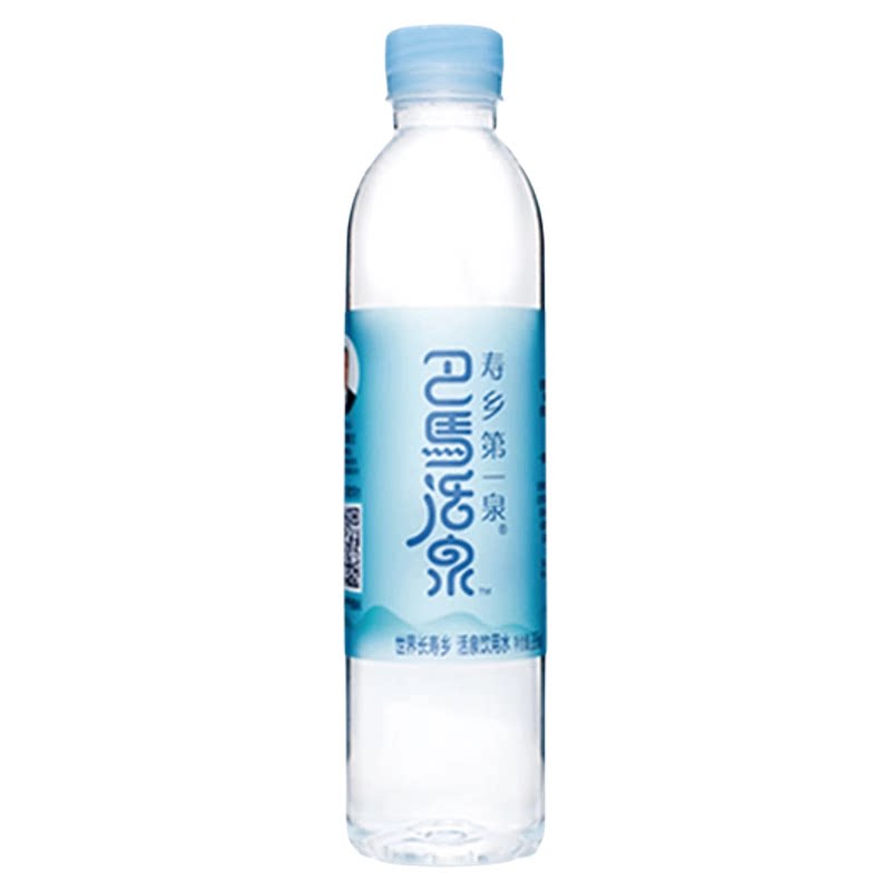 巴马活泉395ml/瓶矿泉水饮用水