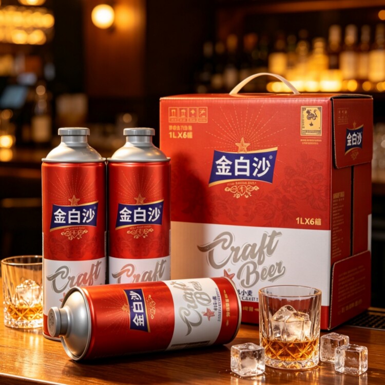 金白沙德式小麦精酿啤酒