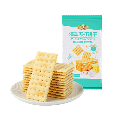 Tafe海盐苏打饼干508g/袋