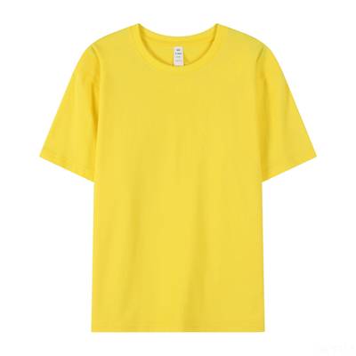 正品工作服定制t恤印字logo图员订做来爱短国袖diy工团体服班服文