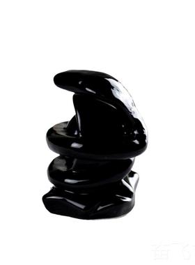 正品陶瓷黑公件鸡生中肖摆酒柜装饰办公室装家居饰品饰工艺品摆设