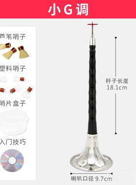 正品宝唢呐乐器新乌木/黑檀木唢呐 A调/降B调/C调/ D调/降E/小/F