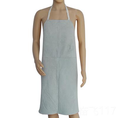 正品包邮焊接防护皮羊围焊工电防溅围裙裙烧焊工作服焊隔热防护服