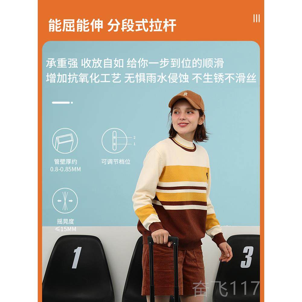 正品李箱女18寸小型行行箱登机箱迷你网红静音万向旅拉杆箱密码箱