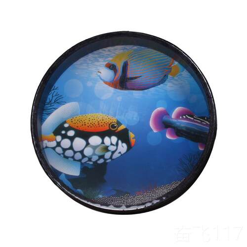 正品奥尔夫乐器音鼓黑色红色海鼓6寸8寸幼海儿园早教洋教具打击乐