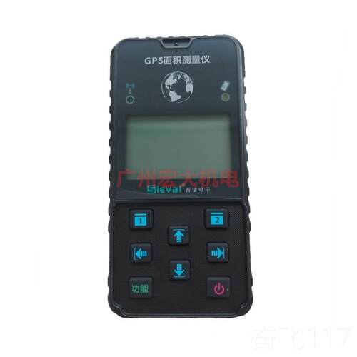 正品Sieval西土法电子SV-118地收割机仪高度精GPS面积测量手持测